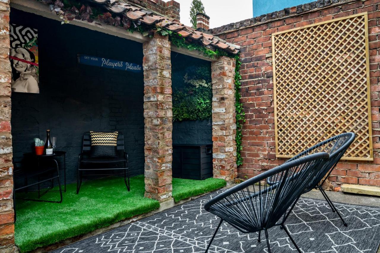 Villa The Bookclub York Exterior foto